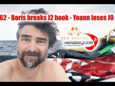 Seawolves Vendeeglobe 2024 report 62 – Boris breaks J2 hook, Yoann loses J0! + onboard interviews!