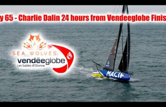 Seawolves Vendeeglobe report day 65 – 24 hours till Finish for Charlie Dalin! Goodchild VS Beyou becomes battle Royale!