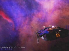 First pictures of the Which Head Nebula exploration (From our pre-launch DW3 live-stream).