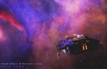 First pictures of the Which Head Nebula exploration (From our pre-launch DW3 live-stream).