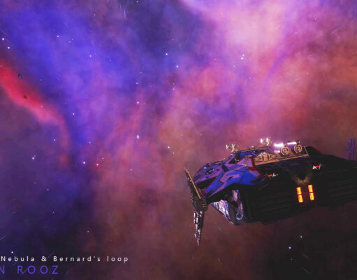 First pictures of the Which Head Nebula exploration (From our pre-launch DW3 live-stream).