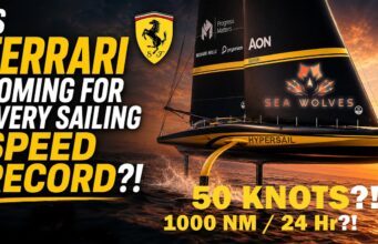 Is Ferrari Hypersail coming for EVERY sailing speed record?! – Sea Wolves TV technology Deep Dive.