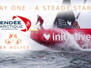 Sea Wolves TV – Vendée Arctique 2026 Report – Day 1 – A steady start!
