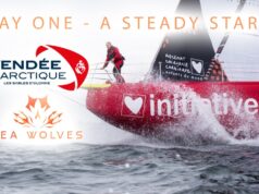 Sea Wolves TV – Vendée Arctique 2026 Report – Day 1 – A steady start!