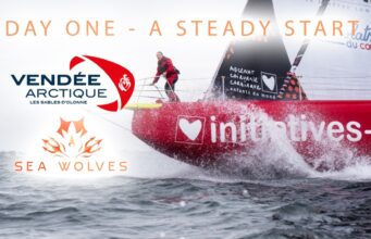 Sea Wolves TV – Vendée Arctique 2026 Report – Day 1 – A steady start!