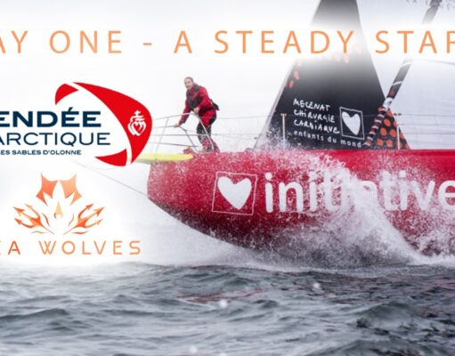 Sea Wolves TV – Vendée Arctique 2026 Report – Day 1 – A steady start!