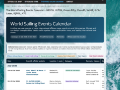 Sea Wolves TV publishes The World sailing Calendar The world sailing calender