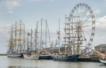 From Foils to Tall Ships: Sailing’s Soul Returns to Harlingen