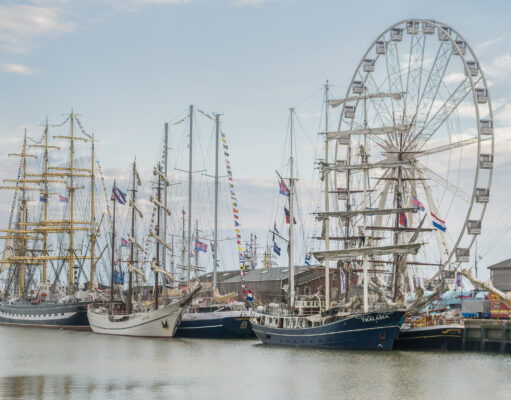 From Foils to Tall Ships: Sailing’s Soul Returns to Harlingen