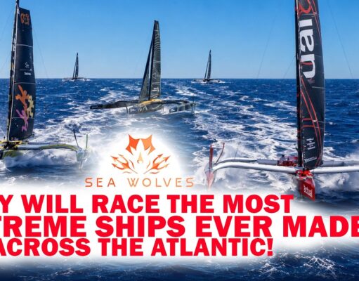 The ULTIM Arms Race Before the Route du Rhum